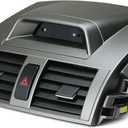 Center Dash A/C Outlet Air Vent Panel Replacement with Clock Air Vent Compatible with Toyota Corolla 2009-2013 Replaces # 55670-02340