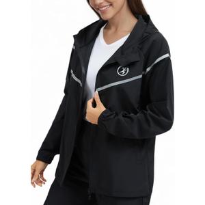 SEXYWG Rain Coats for Women Light Weight Rain Jackets Travel Raincoat Packable Waterproof Jacket with Hood for Spring Hiking (L)