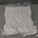 Toddler Baby Girl Dress Girls Sweater Dresses Ruffle Ribbed Knit Long Sleeve Swing Fall Winter Clothes Christmas (White)