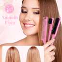 Hair Wax Stick & Slick Back Hair Brush Frizz Control for Women & Kids, Non-Greasy & No Residue Smooths Flyaways, Creates Sleek Ponytails & Buns Styling Accessories & Teen Girl Gifts Trendy Stuff