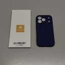 Miracase Magnetic for iPhone 17 Pro Case, Compatible with MagSafe, Integrated Silicone Camera Control Cover, 3.0mm Thicken Shockproof Drop Protection Phone Case for 17 Pro,Dark Blue