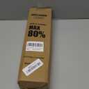 Pants Hangers Space Saving - 2 Pack Closet Organizer and Storage Jean Hangers, Stainless Steel Anti-Slip Clothes Hanger Scarf Holder for Pants Jeans Leggings Trousers Pant Rack, Black