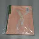 Mulberry Silk Feeling Head Scarf 27" Women's Fashion Square Neck Satin Scarfs for Bag Hair Scarves with Scarf Ring (A1-white Line)