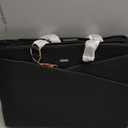 LOVEVOOK Laptop Tote Bag for Women 15.6 Inch Waterproof Leather Computer Bags Business Office Work Briefcase Black