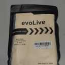 EVOLIVE Ultra Soft Microfiber Body Pillow Cover/Pillowcases 21"x54" with Hidden Zipper Closure (Ivory, 21"x54" Body Pillow Cover)