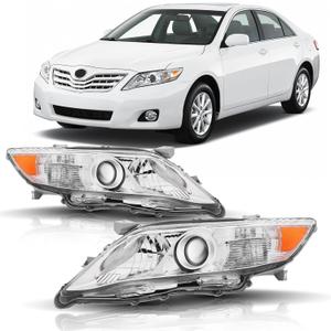 Headlights Assembly Pair Compatible with 2010 2011 Toyota Camry SE/LE/XLE