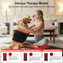 Red Light Therapy Mat for Body - 31.1" x 14.2" Red Light Therapy Pad with 240 LEDs, 660nm Red & 850nm Near Infrared, 29W High-Power, W240