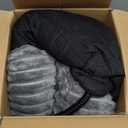 Heated Cat Bed for Indoor Cats, 20’’ Electric Cat Heated Bed Pet Warming Bed for Cats and Small Dogs, Washable Calming Round Donut Pet Bed with Heating Pad, Indoor Use