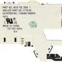 GLOB PRO SOLUTIONS 461970230081 compatible with Kenm. Whirl. Mayt. Washer Door Lock Switch Fits old, s ARK-les Part No.: 11730-62,(4619 702 3008 1)