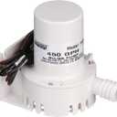 Seachoice Universal 450 GPH Mini Marine 12V Bilge Pump