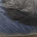 JOLLYVOGUE Calming Dog Beds Large Sized Dog, 36in Donut Washable Large Pet Bed, Anti-Slip & Anti-Anxiety Fluffy Faux Fur Round Dogs Bed, Fits up to 80 lbs Pets (Blue)