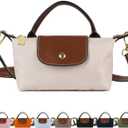 Black Mini Crossbody Shoulder Bags For Women, Large Capacity Handbags Purses Adjustable Strap Daily Travel