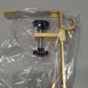 High-Strength Alloy Desktop Table Hook Suitable for Hanging Bags, Umbrellas, Keys, Headphones and More. Set of 4