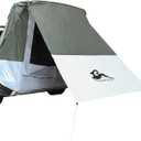 SUV Tent Car Awning, UPF 50++ with Portable Waterproof Storage Bag, Tear-Resistant, Large Space, Good Vision, Smooth Ventilation, Suitable for Outdoor Beach Camping Auto Canopy Shade