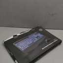 Wired Keyboard Mouse Combo - Large Print Backlit, Ergonomic Wrist Rest, 6 DPI RGB for PC/Windows - Ideal for Seniors, Students, Office and Home SABLUTE