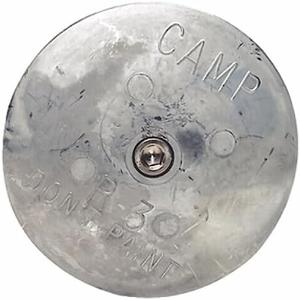 4 pcs Camp Rudder Zinc Anodes, 70-R3