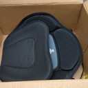 JAYEGT Kayak Seat Deluxe Padded Back Canoe Seat with Back Support SUP Paddle Board Seats Fishing Seat for Universal Sit with Detachable Storage Bag and 4 Adjustable Straps.