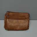 Crossbody Bags for Women Rfid Travel Crossbody Purses Leather Handbags Medium Shoulder bag with Adjustable Strap