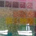 8mm Glass Beads Bracelet Making Kit, 1540pcs 70 Colors Crystal Beads for Jewelry Making, Funtopia Round Glass Beads for Bracelets and DIY Crafts, Solid and Crackle Colors