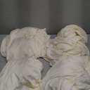 20x10ft Wrinkle Free Ivory Backdrop Curtain for Parties Soft Fabric Drapes Wedding Ivory Curtain Backdrop for Birthday Party Decorations Background for Photography 5x10ft,4 Panels