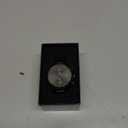 Stylish Stainless Steel Chronograph Watches for Men with a Hefty, SolidBuild Feel — Waterproof Quartz Mens Watches with Auto Date & Second Subdials, Valentines Day Gifts for Him, Boyfriend, Husband, Dad (Black, Stainless Steel)