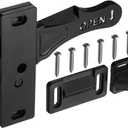 Miady RV Screen Door Latch Right Hand Handle Kit for RVs, Trailer, Camper, Motor Home, Cargo Trailer
