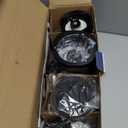 Ganiza Blender for Smoothies, 14Pcs Personal Blender for Shake and Smoothies for Kitchen with 3 Portable Cups (1x24oz & 2X17oz), Single Serve Smoothie Maker, Nutritious Recipe (Black Silver)