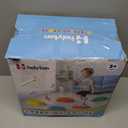 Holyton Upgraded Music Light-Up Stepping Stones for Kids, 5-Pack Sensory Balance Toys with Batteries, Non-Slip Design, for Ages 38, Ideal for Sensory Training, Indoor & Outdoor Play, Great Gift Idea (original color)