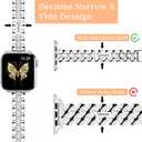 Narrow Metal Band Compatible with Apple Watch Bands 38mm 40mm 41mm 42mm 44mm 45mm 46mm 49mm, iwatch Thin Stainless Steel Bands Series 11 10 9 8 7 6 5 4 3 2 1 SE Ultra for Women