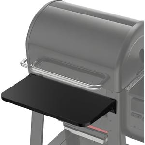Stanbroil Folding Front Shelf for Weber Searwood 600/Smoque Pellet Grill
Grill Accessories to Add Work Space, Food Prep and Storage, 22.7" L X 12" W
