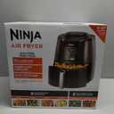 Ninja | Air Fryer | 4 QT Capacity | 4-in1 Roast, Crisp, Roast, Reheats, & Dehydrates | Dishwasher Safe Parts | Includes 20 Easy & Healthy Recipes | Compact | Grey | AF101
