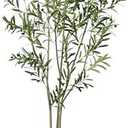 NYPP Artificial Olive 7ft Tree Tall Fake Potted Olive Silk Tree with Planter Large Faux Olive