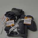 Smart Way Three Packs Of 3 Each 11 inch X 11 inch Washcloths, Set Of 3