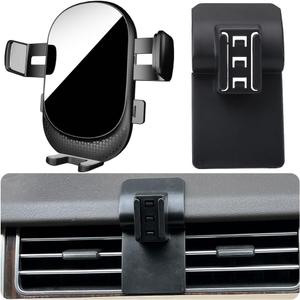 Car Phone Holder for Land Rover Range Rover Auto Accessories [Only for 2013-2017 Range Rover] [Auto Lock Hands Free Cell Phone Mount Car fits for iPhone & All Smartphones]