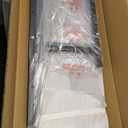 HOMERECOMMEND Console Table for Entryway Narrow Sofa Tables Entryway Table Rustic Narrow Entrance Front Door Console Table Accent Table for Living Room Corridor Hallway Rustic Brown