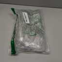 6 Pack Desktop Photo Tree Holder Clip Round Base, 3-Branch Card Holder with Clips, Memo and Picture Display Clip Holder Stand for Wedding Party Photo Clip Holder Table Numbers Silver