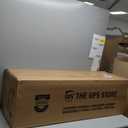 18 Inch King Size Bed Frame, 3500Lbs Heavy Duty Metal Platform with Round Corner Legs Mattress Slide Stopper, Steel Slat Support No Box Spring Needed, Noise Free, Non-Slip, Easy Assembly