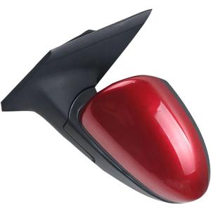 Left Right Auto Outside Rearview Mirror Side Rear View Mirror Assembly，Compatible With Chevrolet Cruze 2009 2010 2011 2012 2013 2014-2016(White Right,3 Wires)