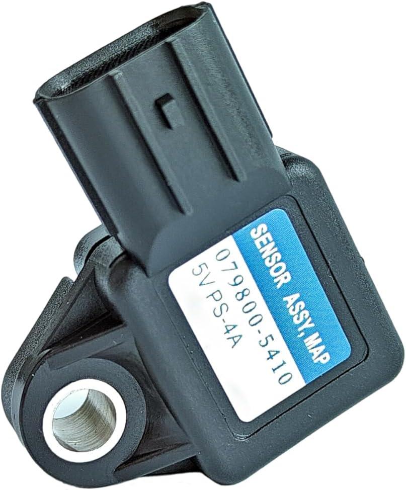 MAP Sensor Replacement for 2001-2006 Honda Civic Accord CR-V Element Odyssey Acura MDX RSX TSX 079800-5410 37830-PGK-A01