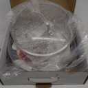 LOLYKITCH 11 Inch Tri-ply Stainless Steel Frying Pan with Lid,Skillet,Induction Cooking Pan,Dishwasher and Oven Safe,Detachable Handle