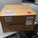 ROVSUN 6 QT Chafing Dishes for Buffet, Roll Top Chafing Dish Buffet Set, Stainless Steel Buffet Warmer Chafers and Buffet Warmers Sets for Catering Events Parties Weddings Dinners, Gold