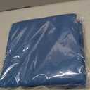 Eunzel 2 Pack Hot Yoga Towel Non Slip Yoga Mat Towel Non-Slip Sweat Absorbent Microfiber Towel for Hot Yoga, Pilates and Workout 72" x 26.5", Navy