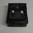 Wednesday Nevermore Academy Mini Backpack - Faux Black Leather