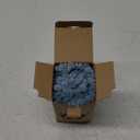 Kevin Textile 14x36 Inch Long Lumbar 1 Pack Boho Decorative Throw Pillow Cover Soft Striped Corduroy Rectangle Cushion Case Farmhouse Solid Color Accent for Living Room Couch Sofa Bed, Blue Grey