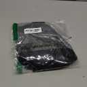 Energy Zone Womens Cotton Stretch High Waist Ankle Legging (Medium, Deep Black)