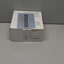 Delta 6-Setting Chrome Shower Head with High Pressure Spray, 6 Inch Round Shower Head, Showerheads, 1.75 GPM Flow Rate, Chrome 52535