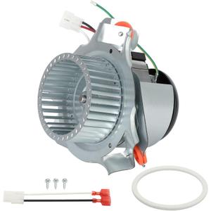 HC21ZE122A 326628763 Furnace Draft Inducer Motor, 115V 60Hz 3000RPM, Compatible with Carrier, Bryant, Payne & More  326628763 Inducer Blower Motor Assembly for Reliable Home Heating Solution