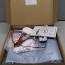 4 Pack LED Backlight Sheet, 24V 36W 6000K White Flexible Led Panel Lights with Alexa & APP Remote Control Dimmable Backlit Light 19.7X9.7 Inch for Translucent Stone/Marble/Onyx/Quartz Countertop