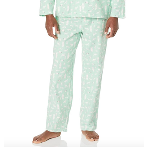  Men's Flannel Pajama Trousers (X-Large)