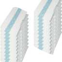 30 Pack Disposable Replacement Pads Compatible with Shark VACMOP VM252 VM200 VM190 VM250 VM251 VM200C VM252C VC205 QM250 Vac Mop Pads Refills